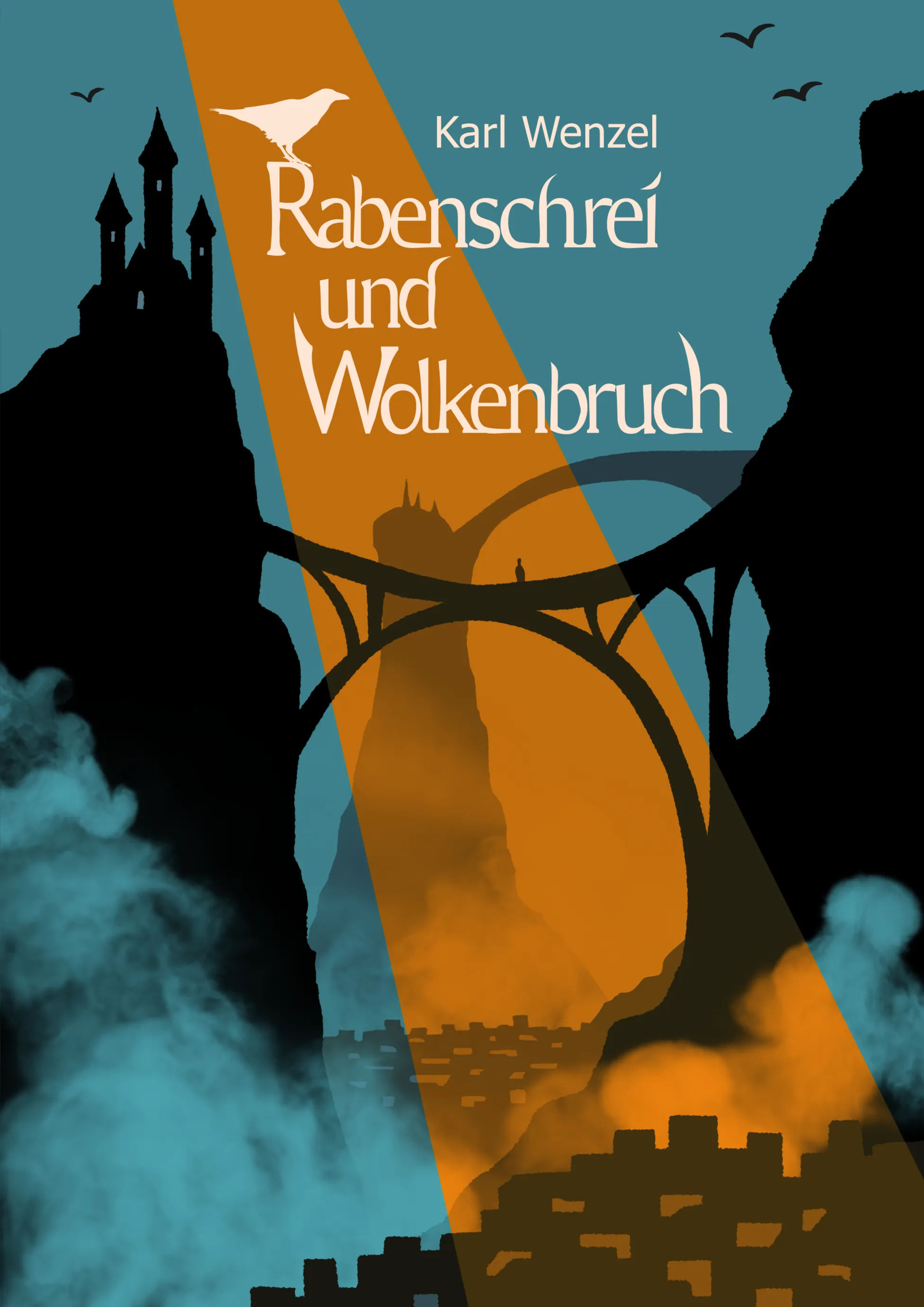Cover von Rabenschrei und Wolkenbruch
